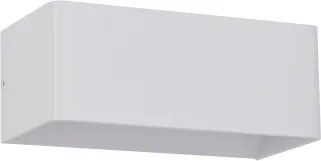 BRILAGI - Applique LED da esterno DONNANI LED/7W/230V 20 cm bianco IP44