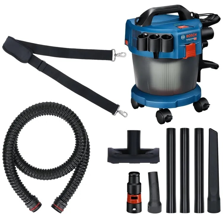 Aspiratore industriale a batteria BOSCH PROFESSIONAL GAS 18V (senza batteria) 10l 11.5 kPa
