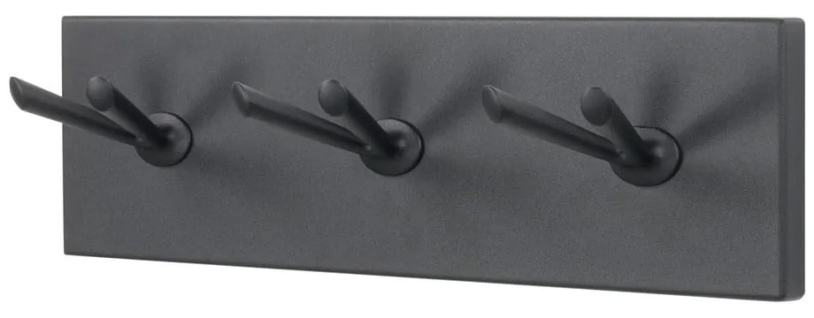 Attaccapanni da parete nero in metallo 45 cm Pull – Spinder Design