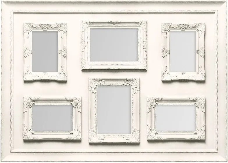 Cornice in plastica color crema 78x56 cm - Premier Housewares