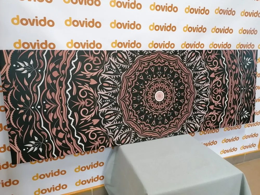 Stampa su tela – Mandala in stile vintage