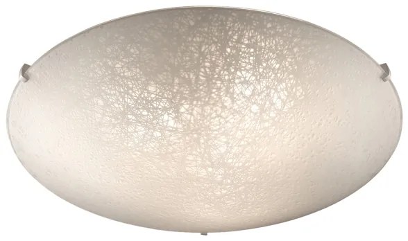 Ideal Lux - Plafoniera LANA 3xE27/60W/230V Ø 40 cm bianca
