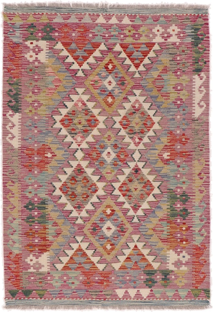 Kilim Tappeto orientale 100 x 150 (Afghanistan) Tessuto A Mano