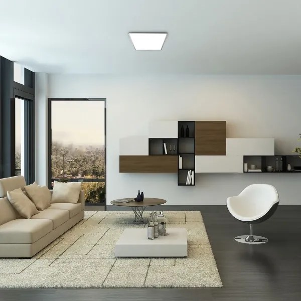 Rabalux 2291 - Plafoniera LED RGB dimmerabile RASMUS LED/22W/230V + telecomando