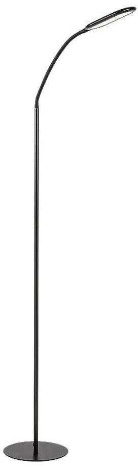 Rabalux 74009 - Lampada da terra LED dimmerabile touch ADELMO LED/10W/230V nera