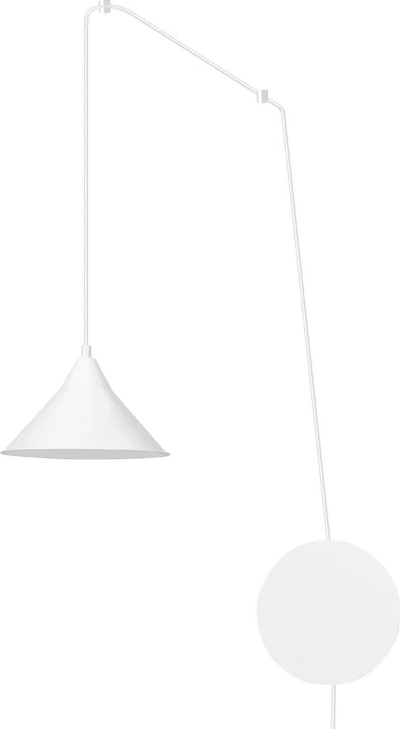 Piantana a Sospensione ABRAMO 1 White o Black