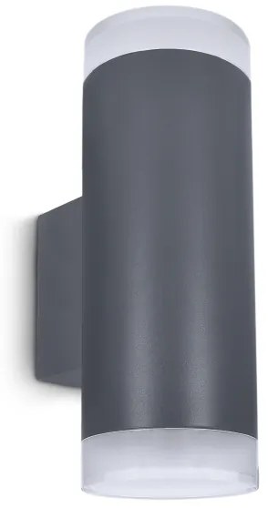 Brilagi - Applique da esterno MATERA 2xGU10/30W/230V antracite IP54