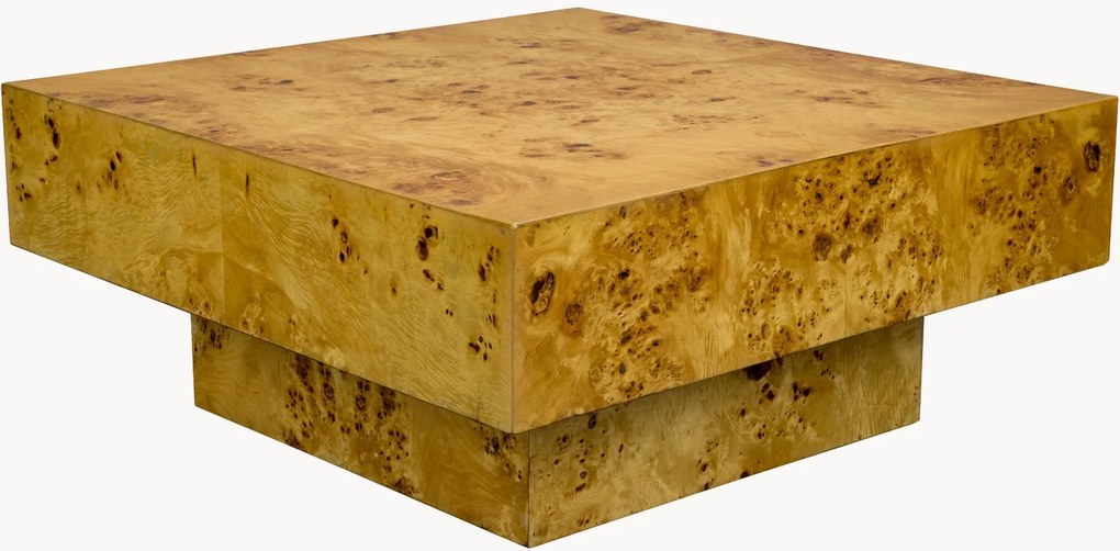 Tavolino da salotto in legno di eucalipto Quinn