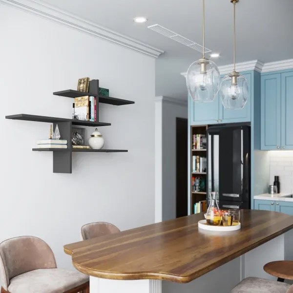 Mensola LEO 80,5x123 cm antracite