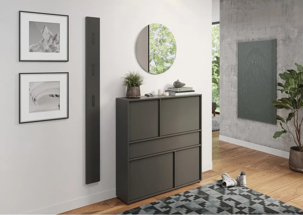 Set da corridoio color antracite Ameca 2.0 - Germania