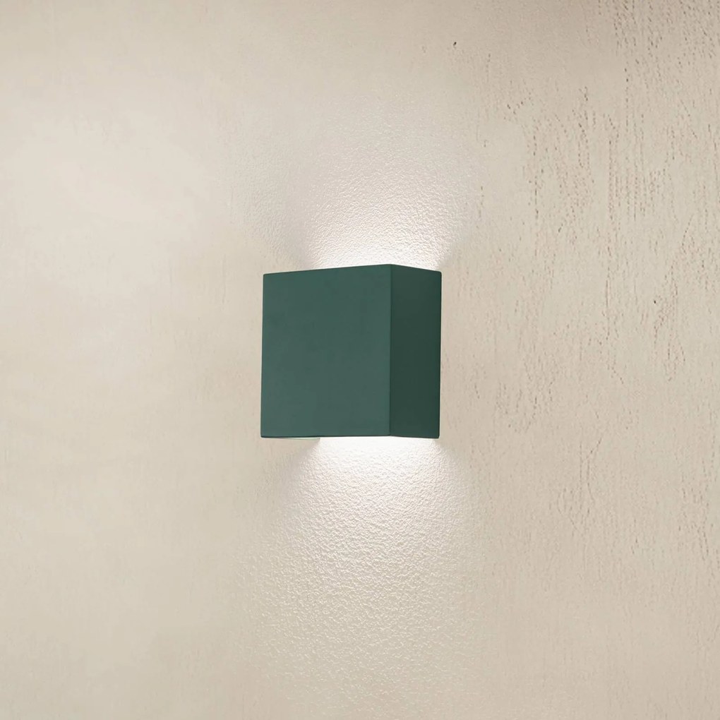 Argon Applique a LED Gianto up/down, verde