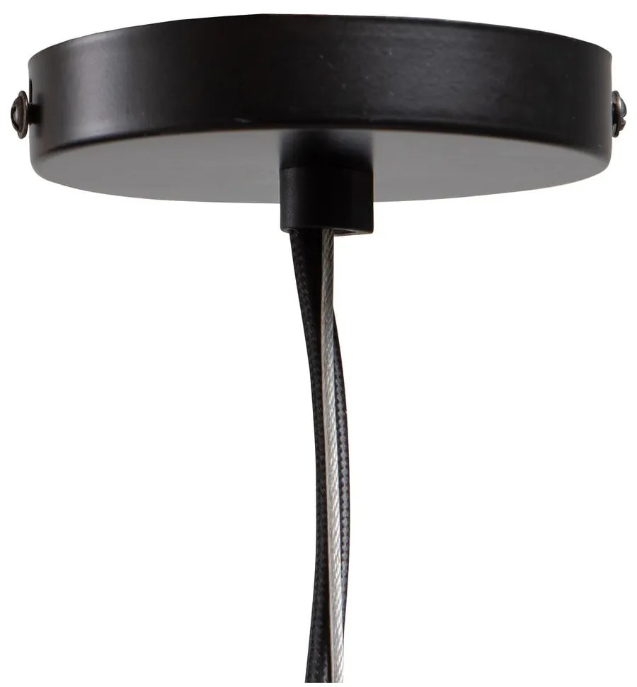 Lampada a sospensione in rattan naturale Mooze, ø 80 cm Moza - WOOOD