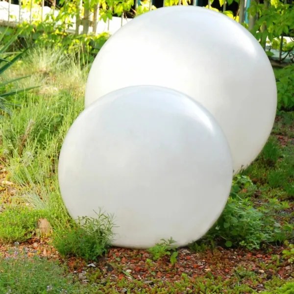 LED RGBW Lampada solare BALL LED/3,2V 500 mAh diametro 20 cm IP65 + telecomando