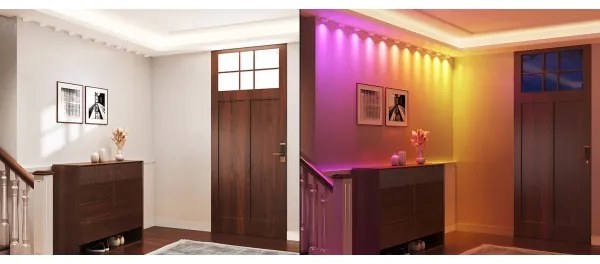 Govee - RGBIC LED Faretti a stringa 5m Wi-Fi