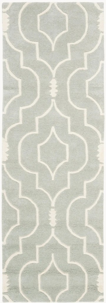 Passatoia in lana a pelo corto fatta a mano Morgan