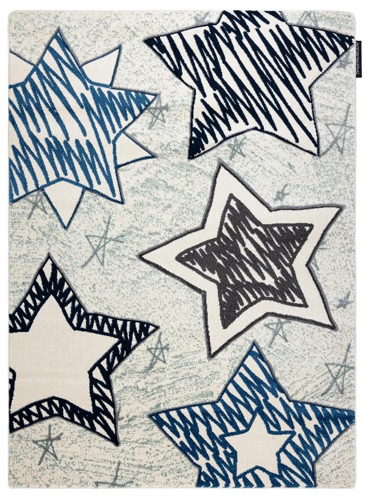 Tappeto PETIT STARS stelle blu