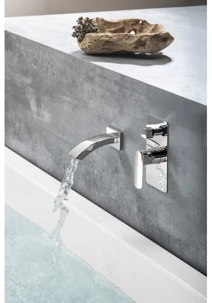 Sapho - Miscelatore doccia da incasso MIXONA, finitura cromo lucido