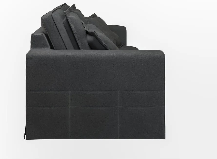 Divano color antracite 196 cm Nora – Ropez