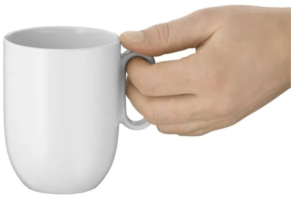 WMF - SET 2x Tazza Caffè BARISTA 380 ml bianco