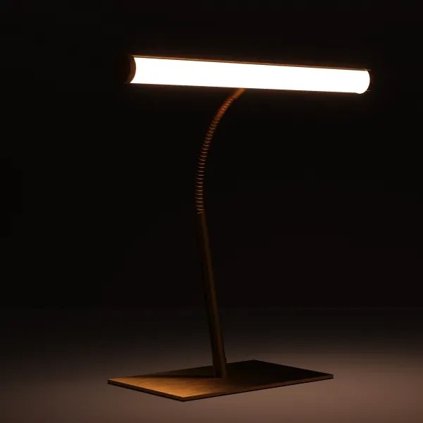 Eglo 901983 - Lampada da tavolo LED dimmerabile RICCIONE LED/5W/230V 2700/4000/6500K dorata