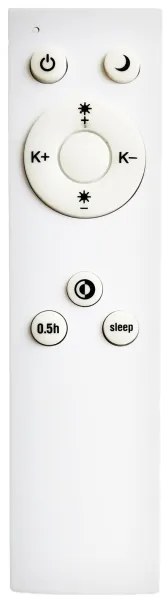 Top Lampada - Plafoniera LED dimmerabile OCEAN LED/36W/230V 3000-6500K + +TC