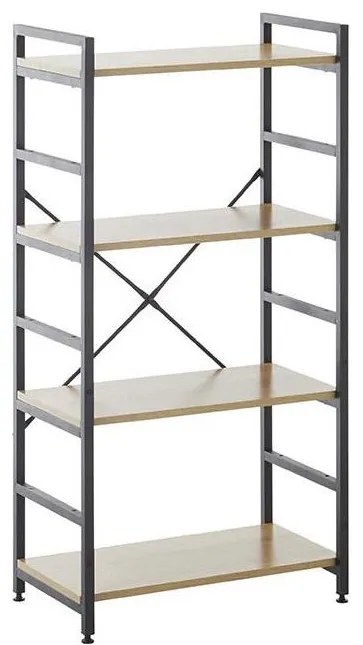 Scaffale MEDDIE in rovere