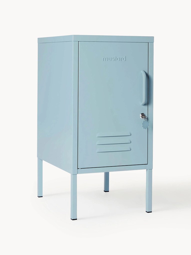 Comodino in metallo The Shorty, apertura verso sinistra o destra