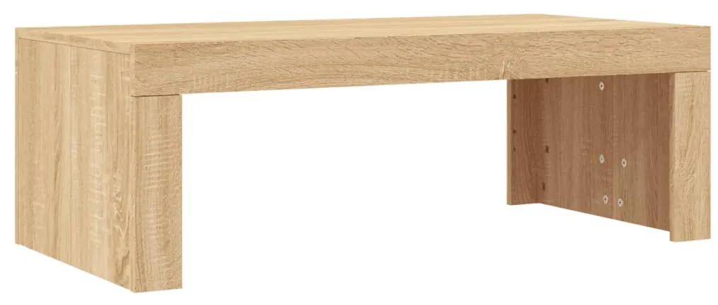 Tavolino da Salotto Rovere Sonoma 102x50x36cm Legno Multistrato