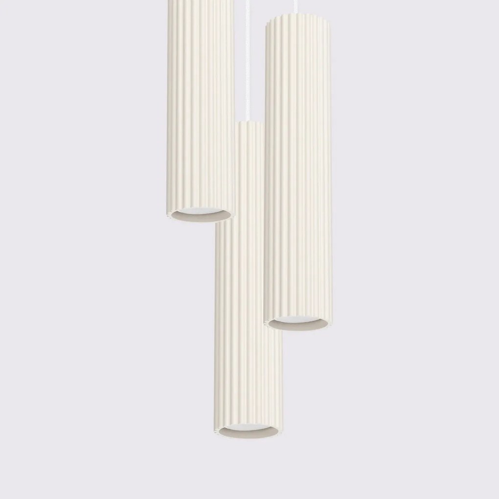 Lampada a Sospensione 3xGU10 in Alluminio KARBON 3P