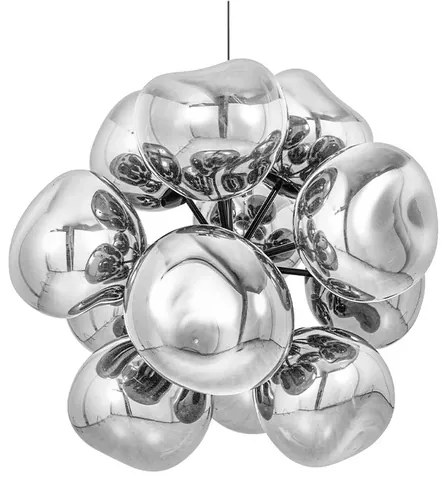 Melt Burst Lampadario Silver - Tom Dixon