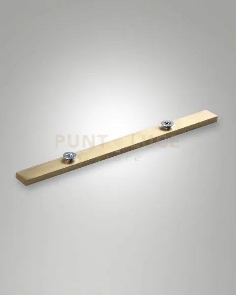 6404-50-013 giunto interno x barra led 21 ottone