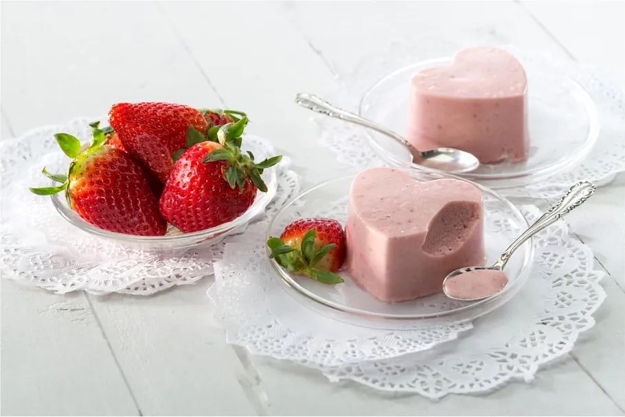 Stampo da forno in silicone 17,5x30 cm Heart – Lékué