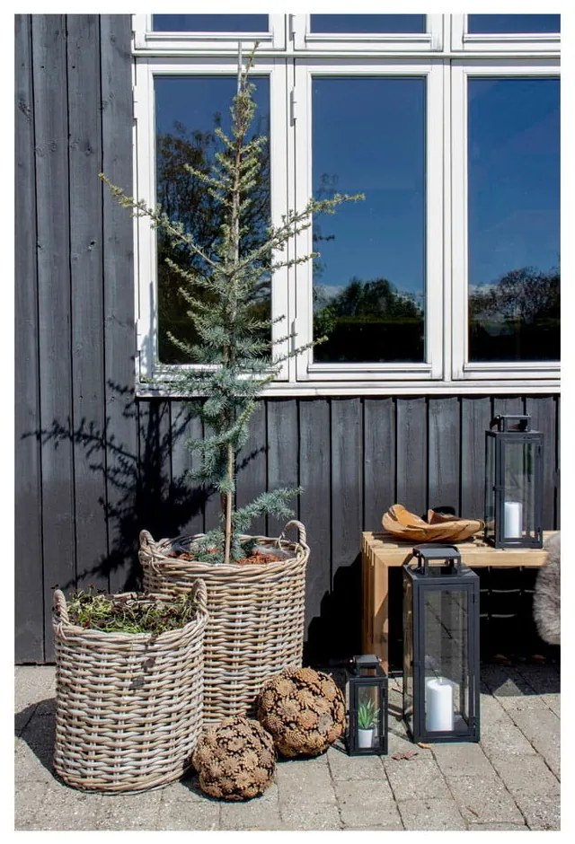 Set di 2 cesti in rattan Indo - House Nordic