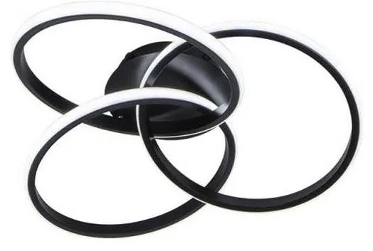 Plafoniera LED dimmerabile LED/70W/230V 3000-6500K nero + telecomando