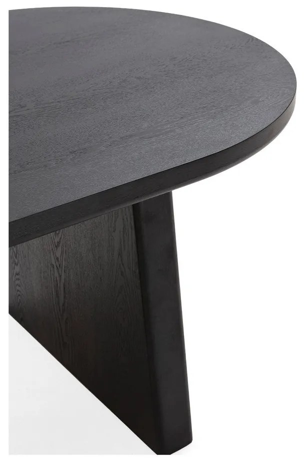 Tavolo da pranzo con effetto frassino 100x200 cm Blair – MOME