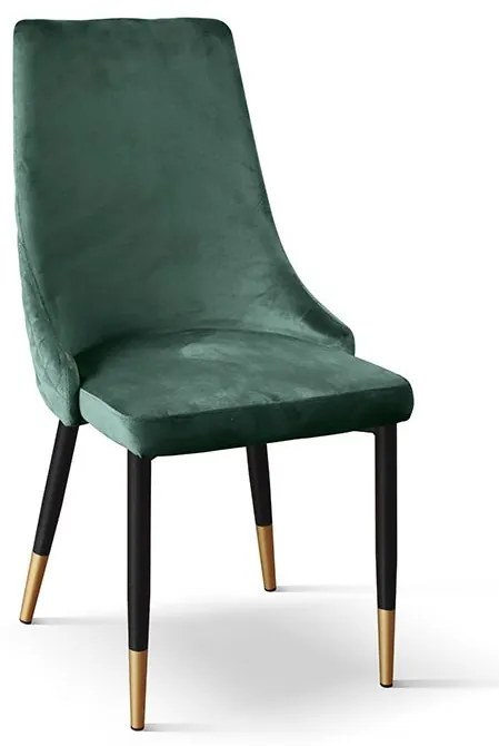 ARLETTE - sedia di design moderno in velluto