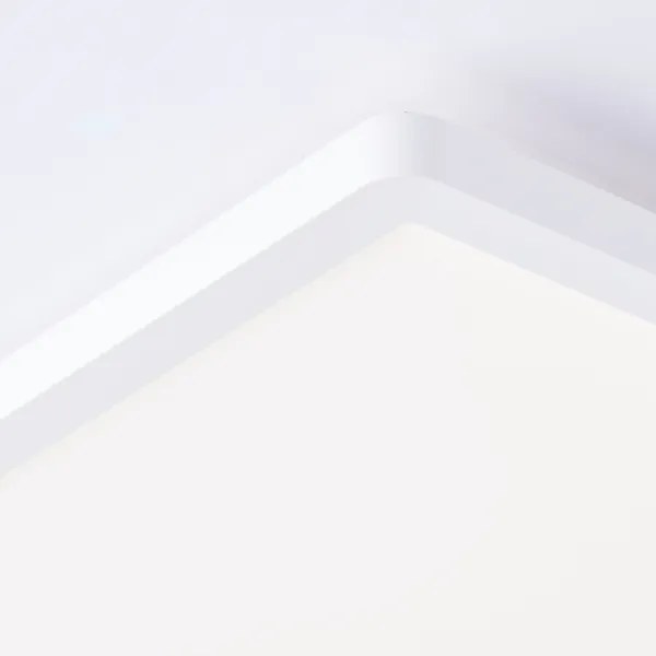Brilliant - Plafoniera LED MILTON LED/18W/230V 29,3x29,3 cm bianca