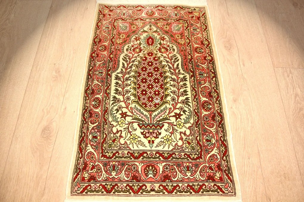 Kaiseri Tappeto orientale 60x40 (Tacchino) Annodato A Mano