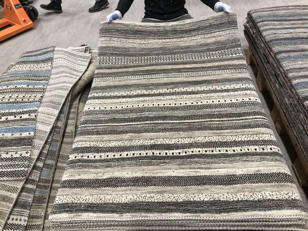 Loribaft Tappeto persiano 150 x 100 Beige (Iran) Annodato A Mano