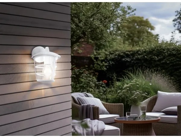 Eglo 93095 - Applique a LED da esterno ALORIA 1xE27/8,5W/230V IP44