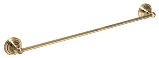 Porta asciugamani 66,5x6,5 cm, finitura bronzo