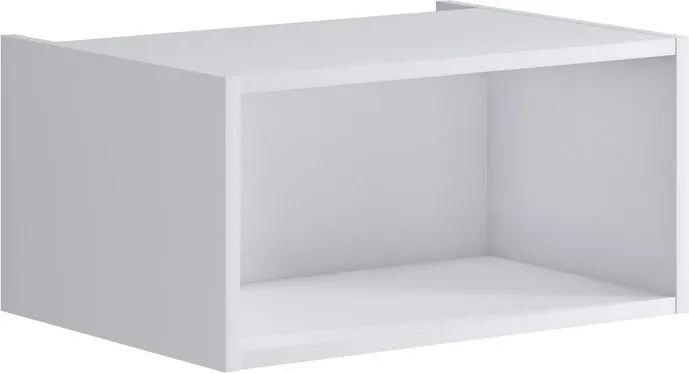 Pensile bagno Brera laccato lucido bianco P 45.3 x L 59.5 x H 30 cm