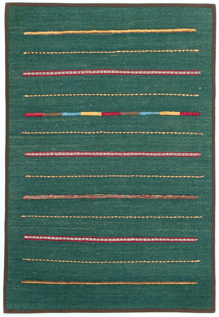 Kilim Tappeto 150 x 100 (Iran) Tessuto A Mano