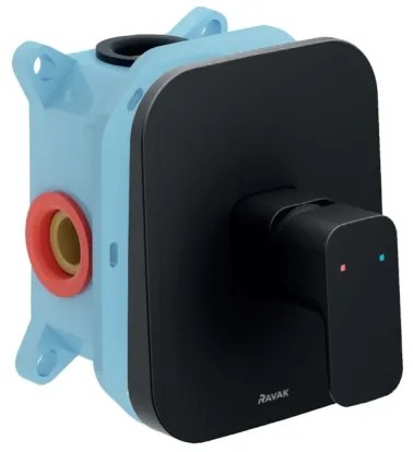 Ravak X070159 - Miscelatore doccia da incasso FREE nero