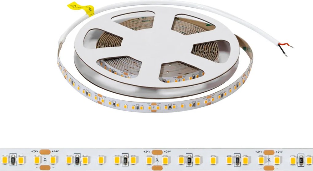 Striscia LED 24V 144W/m Rosa per Banco Carne Professionale - IP54 - 5 metri