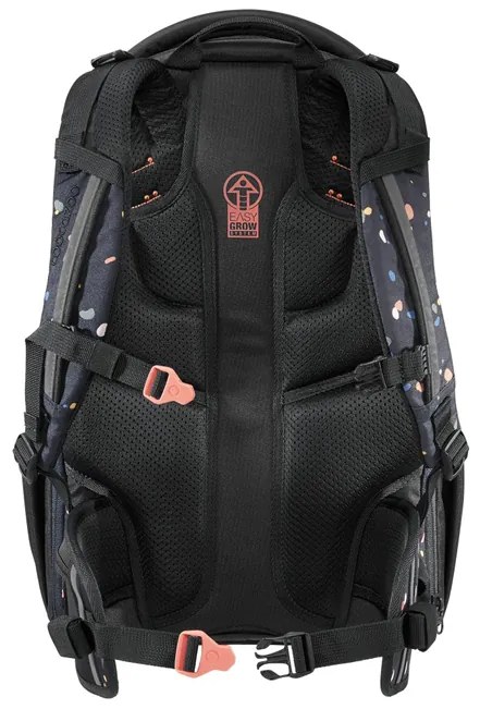 Zaino scuola coocazoo PORTER, Sprinkled Candy, certificato AGR