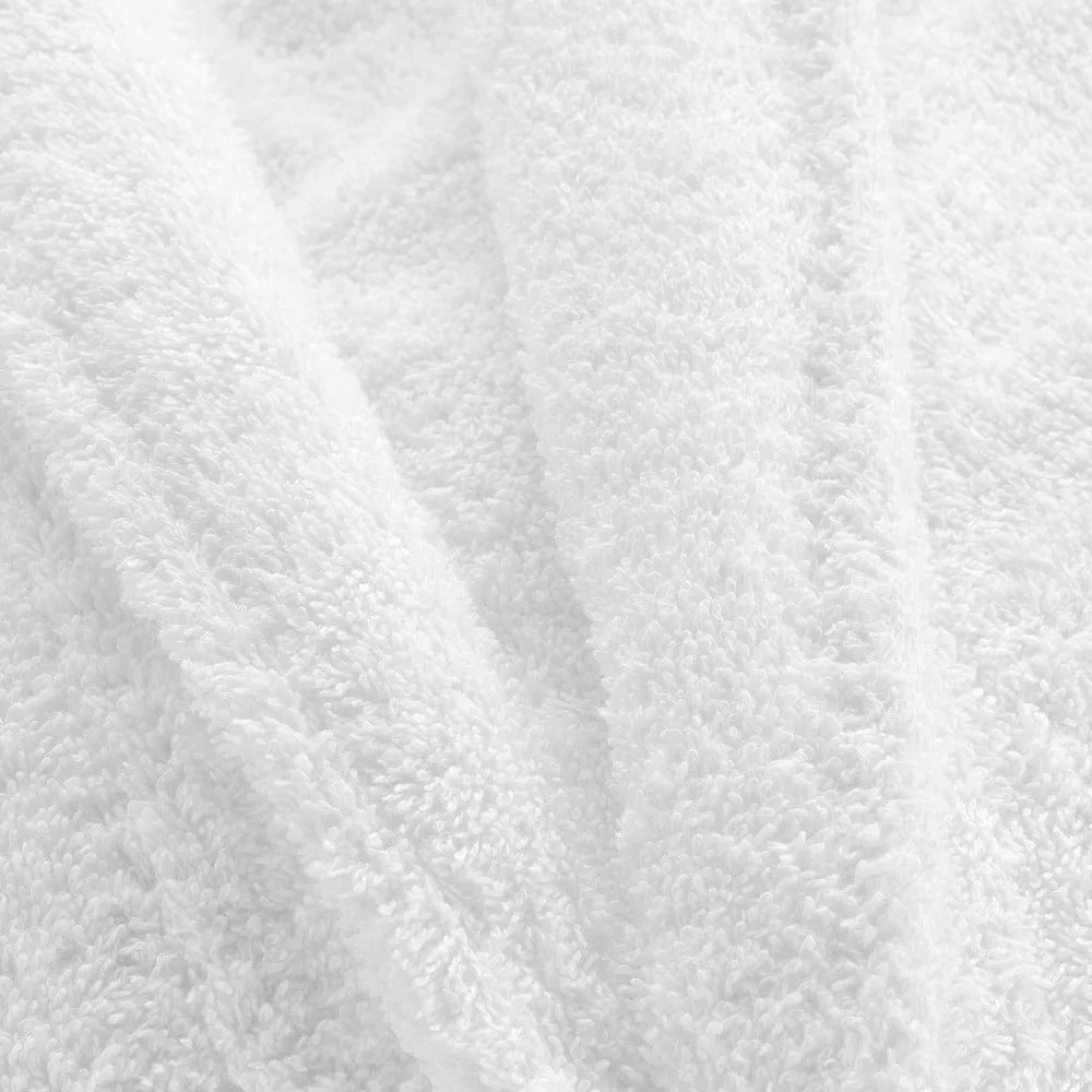 Accappatoio bianco in cotone M Tendresse – douceur d'intérieur