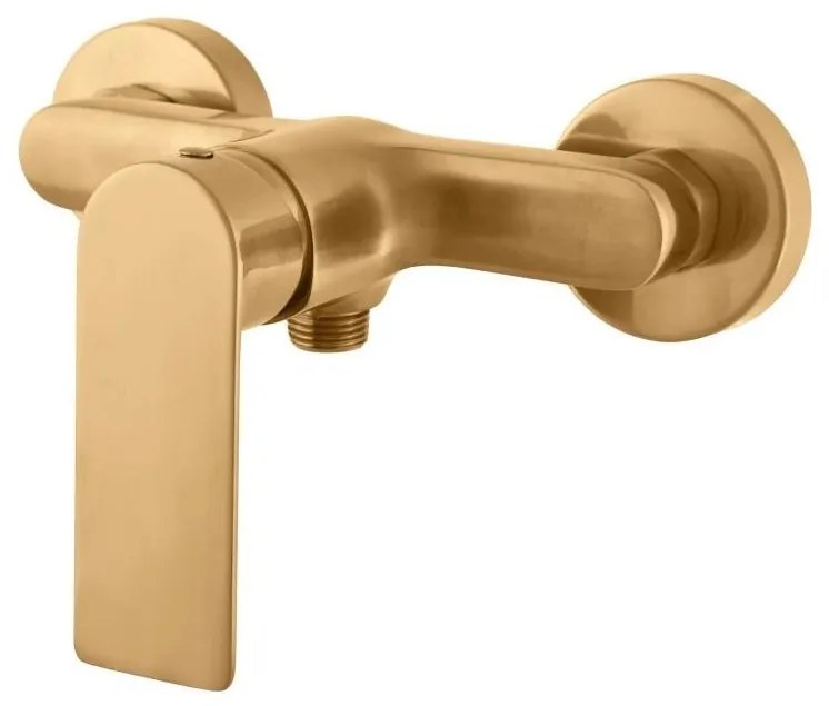 RAV Slezák NL181.5ZK - Miscelatore per doccia NIL in oro spazzolato