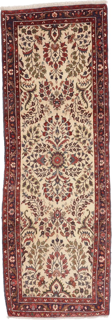Saraband Tappeto 90 x 300 (Iran) Annodato A Mano