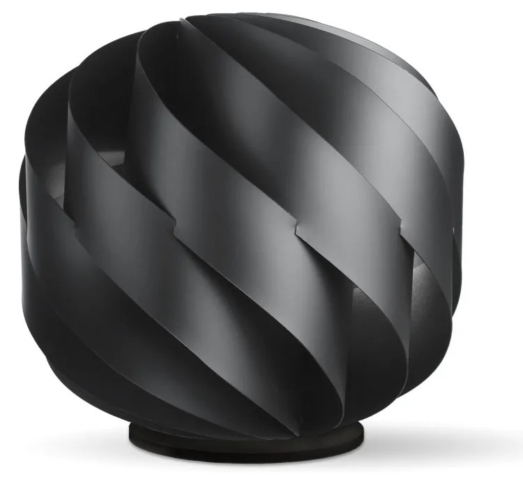 Lampada Da Scrivania Moderna Globe Polilux ® Nero 1 Luce E27 D40Cm